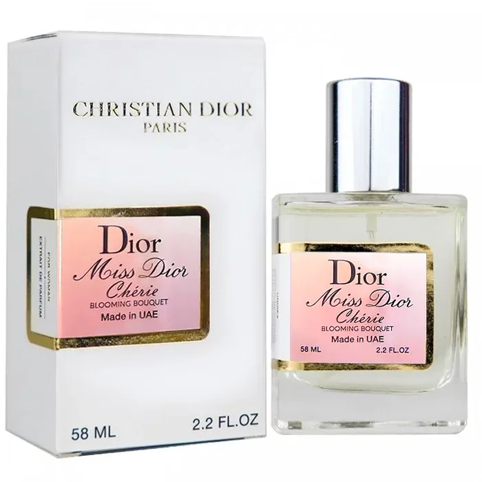 Парфуми жіночі схожі на Dior Miss Dior Cherie Blooming Bouquet 58 мл