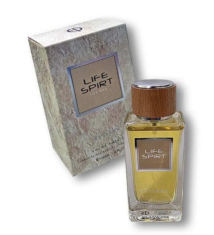 Туалетна вода чоловіча Estiara LIFE SPIRT UNISEX man EDT 100 мл (7324)