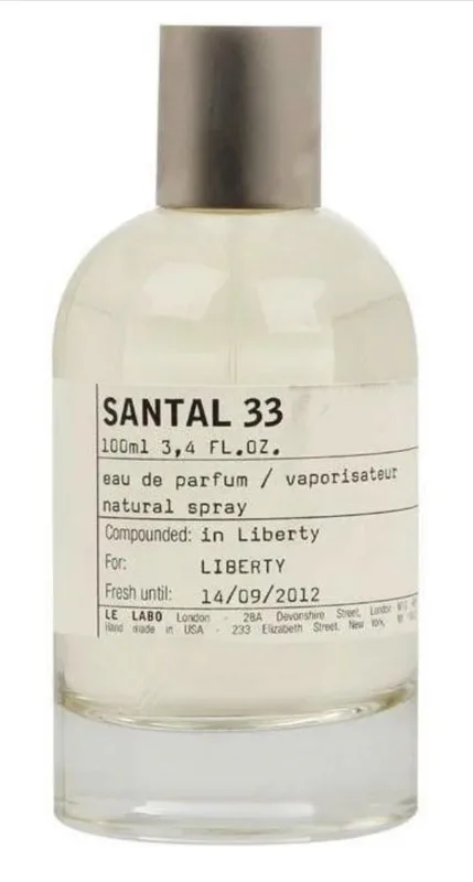 Парфумована вода унісекс Le Labo Santal 33 100 мл (15169309)