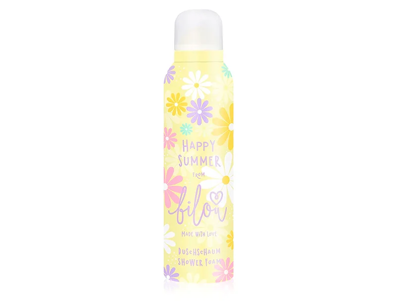 Пінка для душу «Присмак літа» Bilou Happy Summer Shower Foam, 200мл