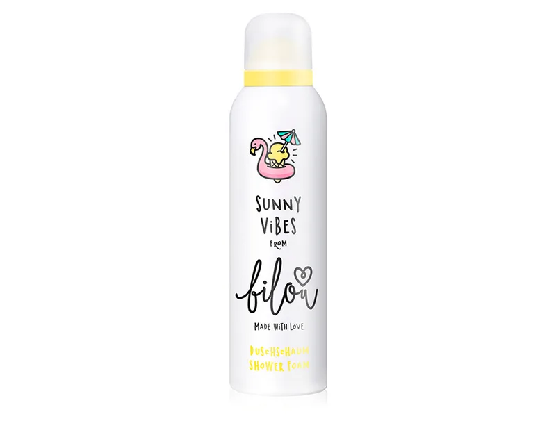 Пінка для душу «Освіжаючий сорбет» Bilou Sunny Vibes Shower Foam, 200мл