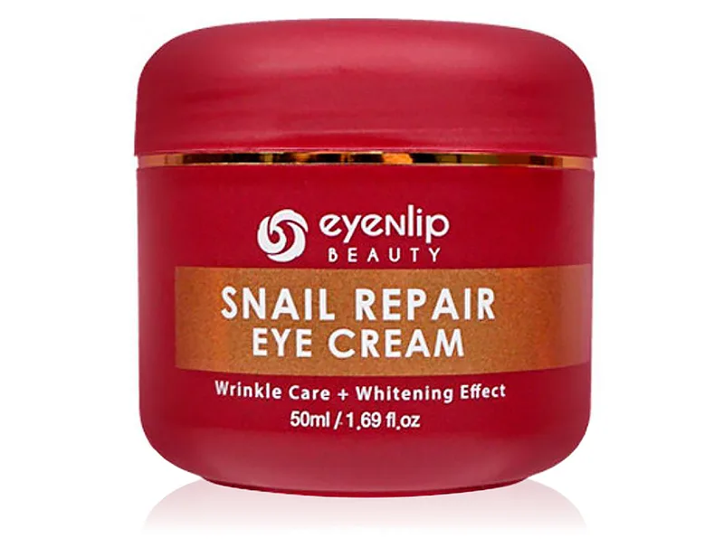 Відновлюючий крем для шкіри навколо очей з равликовим муцином Eyenlip Snail Repair Eye Cream, 50мл