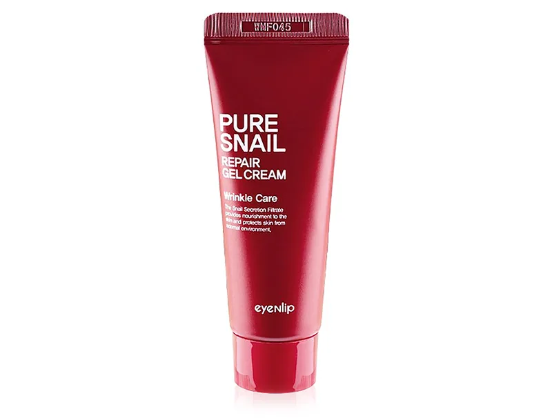 Багатофункціональний крем-гель для обличчя з муцином равлика Eyenlip Pure Snail Repair Gel Cream, 45мл
