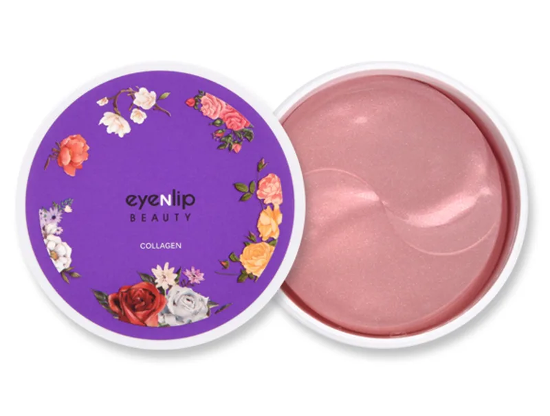 Гідрогелеві патчі під очі з колагеном Eyenlip Collagen Hydrogel Eye Patch, 60шт