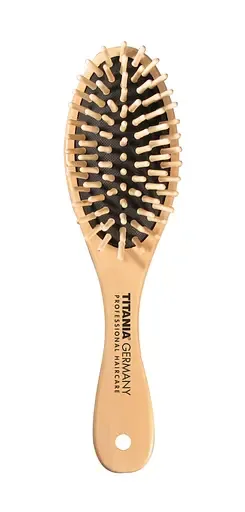 Масажна щітка для волосся Titania, 8 рядів (2821)