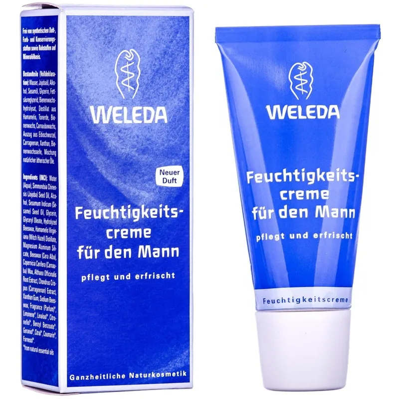 Крем для обличчя Weleda (Веледа)