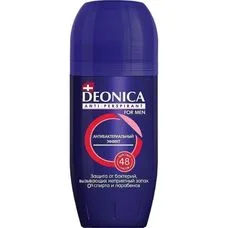 DEONICA FOR MEN - антиперспірант 5Protection 50 мл (ролик)