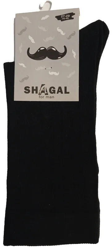Shagal шкарпетки чоловічі Класичні широкий рубчик розмір