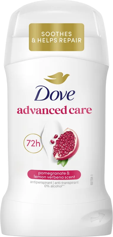 Антиперспірант-стік Dove Advanced Care Гранат 50 мл