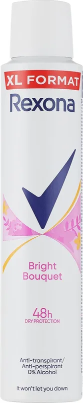 Антиперспірант-спрей Rexona Яскравий букет 200 мл