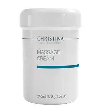 Масажний крем для всіх типів шкіри Christina Massage Cream