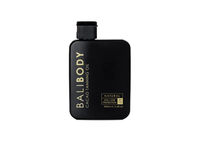 Bali Body Cacao Tanning Oil SPF15