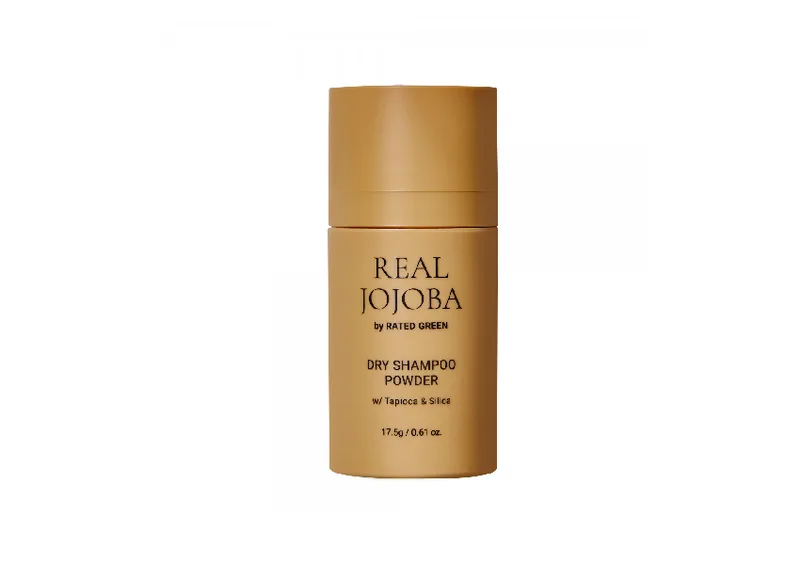 RATED GREEN Real Jojoba Dry Shampoo Powder