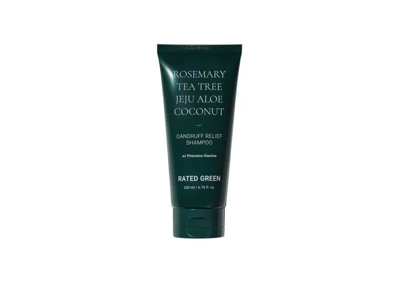 Rated Green Rosemary Tea Tree Coconut Dandruff Relief Shampoo