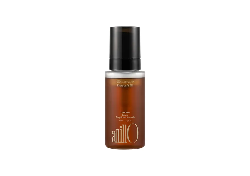 ANILLO Dark Beer Biome Scalp Foam Ampoule