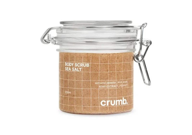 White Strawberries CRUMB