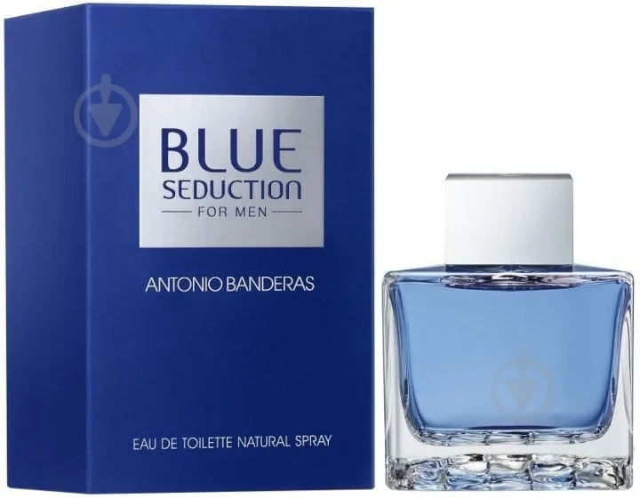 Туалетная вода Antonio Banderas Blue Seduction 100 мл