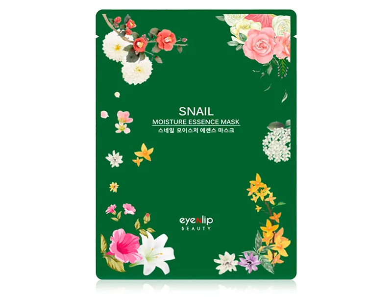 Багатофункціональна маска для обличчя з муцином равлика Eyenlip Snail Moisture Essence Mask