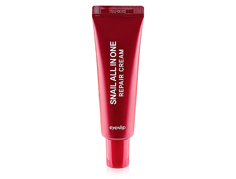 Багатофункціональний крем для обличчя з муцином равлика Eyenlip Snail All In One Repair Cream, 30мл