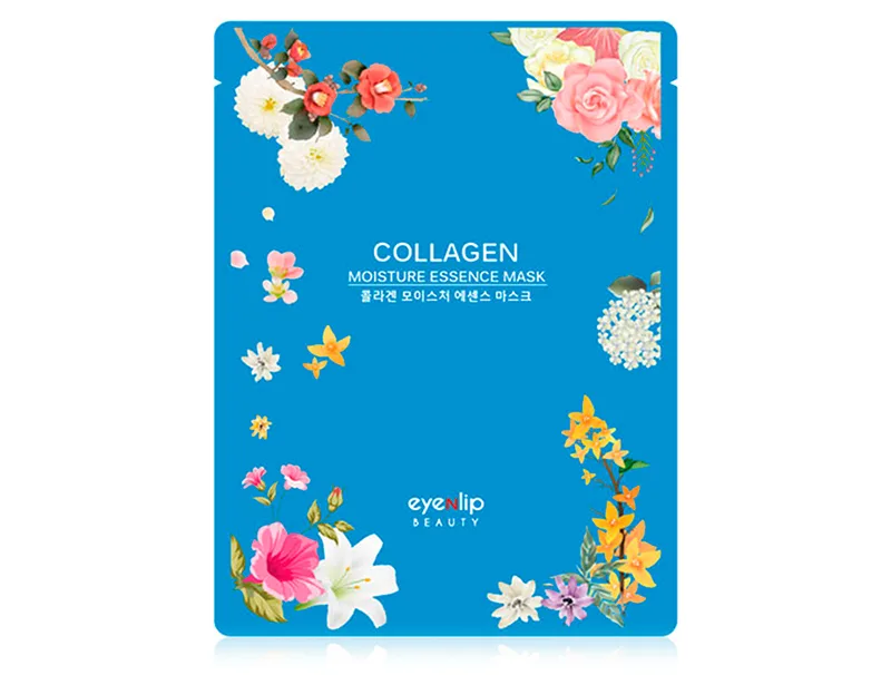Зволожуюча маска для обличчя з колагеном Eyenlip Collagen Moisture Essence Mask
