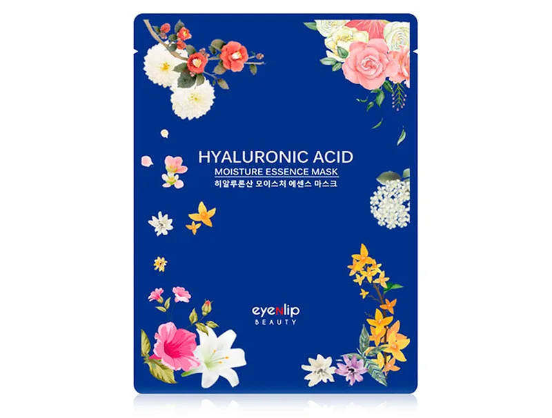 Зволожуюча маска для обличчя з гіалуроновою кислотою Eyenlip Hyaluronic Acid Moisture Essence Mask