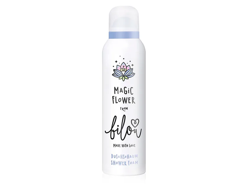 Пінка для душу «Чарівний лотос» Bilou Magic Flower Shower Foam, 200мл