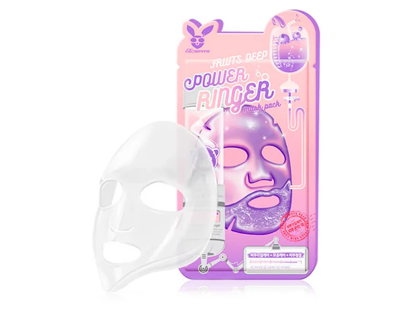 Маска для обличчя фруктова Elizavecca Fruits Deep Power Ringer Mask