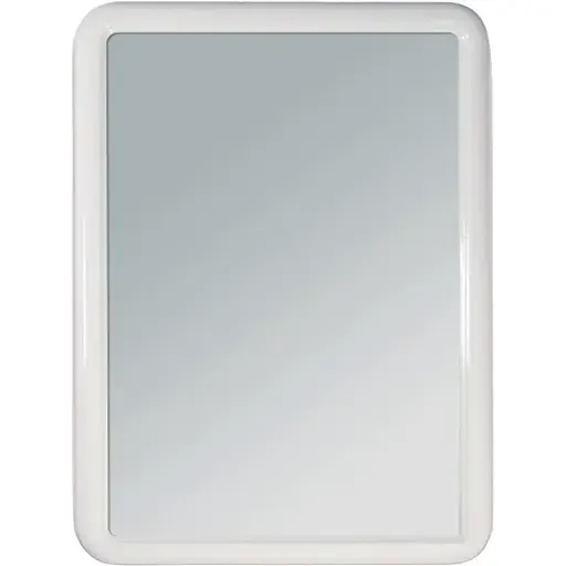 Дзеркало косметичне Titania 18х13 см біле (1570 L)