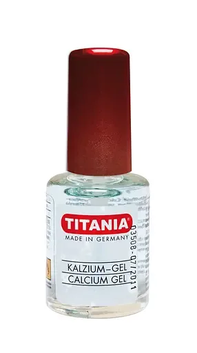 Лак-гель для нігтів на основі кальцію Titania Calcium Gel, 10 мл (1104 B)