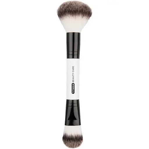 Пензлик для макіяжу двосторонній Titania Professional (2915)