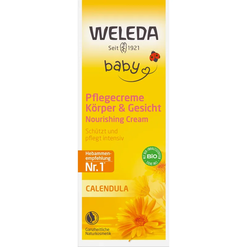 Крем дитячий WELEDA (Веледа) Календула 75 мл