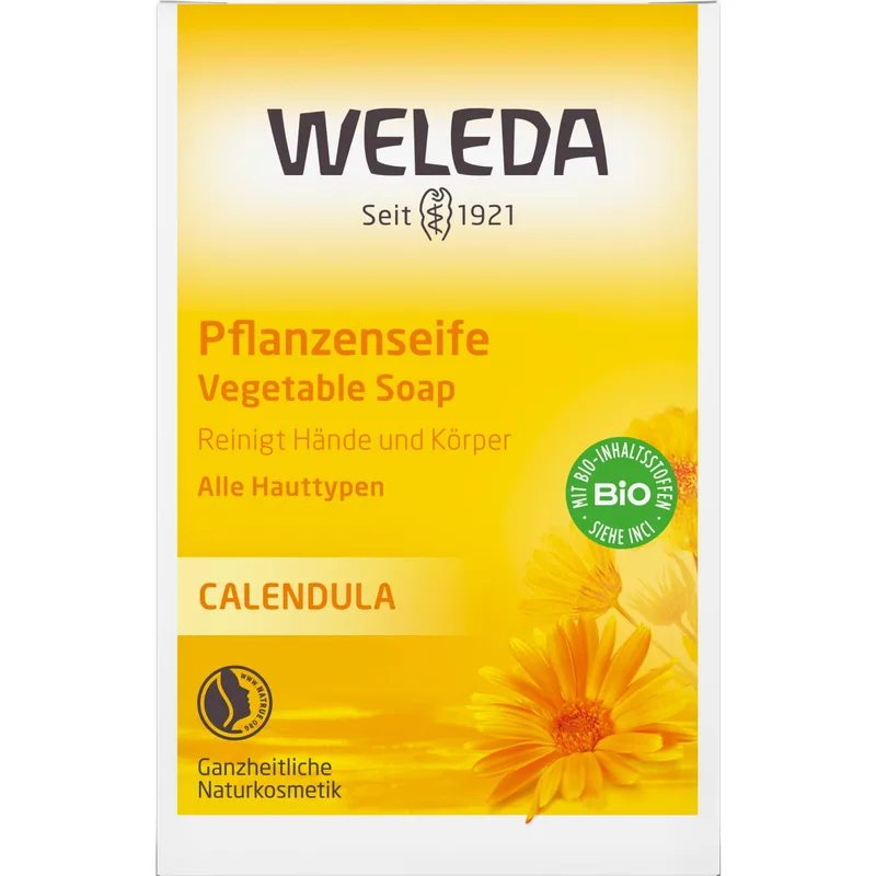 Мило для немовлят WELEDA (Веледа) Календула 100 г
