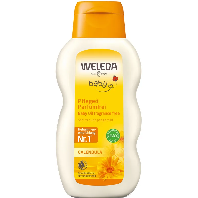 Олійка для немовлят WELEDA (Веледа) Календула 200 мл