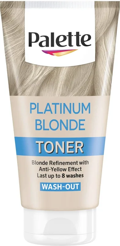 Тонувальний бальзам для волосся Palette Platinum Blonde Toner відтінок Платиновий Блонд 150 мл