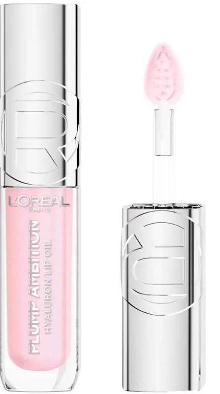 Блиск-олія для губ L'Oreal Paris Plump Ambition 101 Crystal Clear 5 мл