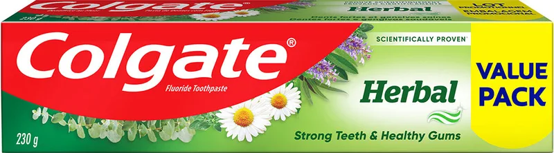Зубна паста Colgate Цілющі трави 230 мл
