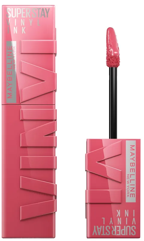 Помада для губ Maybelline New York Super Stay Vinyl Ink Liquid Lipstick стійка рідка 145 Rogue 4.2 мл