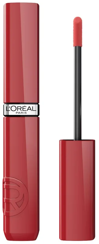 Помада для губ L'Oreal Paris Infaillible Laque Resistance 16H рідка 215 Drunk In Rose 4.5 мл