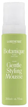 Мус для укладки зі зміцнюючим і розгладжуючим ефектом La Biosthetique Botanique Pure Nature Gentle Styling Mousse