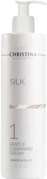 М'який очищуючий крем (крок 1)Christina Silk Gentle Cleansing Cream