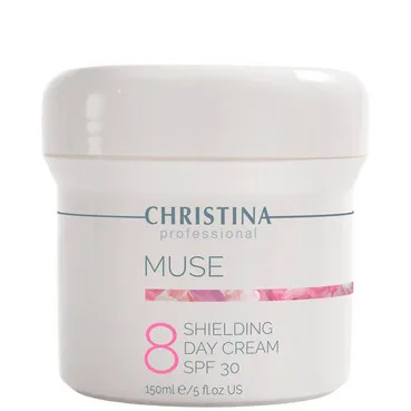 Денний захисний крем SPF 30 (крок 8)Christina Muse Shielding Day Cream SPF 30