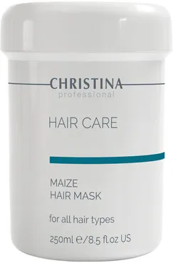 Кукурудзяна маска для всіх типів волосся Christina Maize Hair Mask
