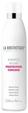 Шампунь для збереження кольору ламкого фарбованого волосся La Biosthetique Protection Couleur Shampoo Volume