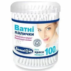 Ватяні палички "Білосніжка"