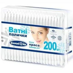 Ватяні палички "Білосніжка"