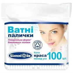 Ватяні палички "Білосніжка"