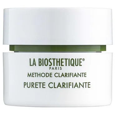 Зволожуючий крем для жирної та проблемної шкіри La Biosthetique Methode Clarifiante Cream Purete