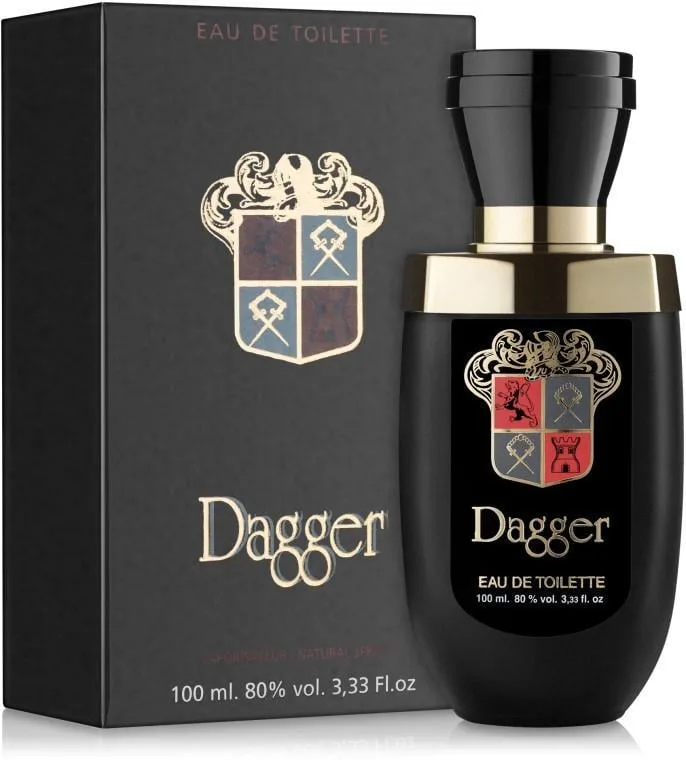 Туалетна вода Dina Cosmetics Dagger edt 100 ml