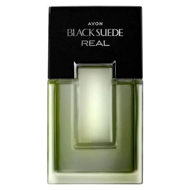 Вода туалетна чоловіча Avon Black Suede Real 75 мл (AV24018)