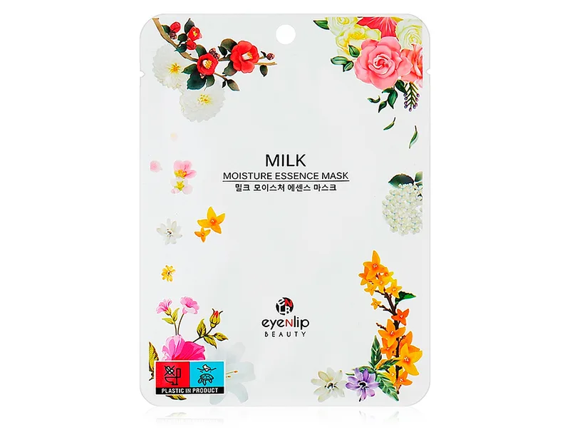 Зволожуюча молочна маска для обличчя Eyenlip Milk Moisture Essence Mask